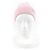 Gorro de cachemira Chanel COCO Mark Heart Rosa - vista 4