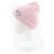 Gorro de cachemira Chanel COCO Mark Heart Rosa - vista 5