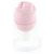Gorro de cachemira Chanel COCO Mark Heart Rosa - vista 6