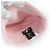 Gorro de cachemira Chanel COCO Mark Heart Rosa - vista 8