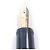 Autre Marque Penna stilografica OMAS Marconi Au750 Limited Argento Blu D'oro Blu navy - vista 4