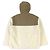Giacca con cappuccio e zip in lana con intarsia GG di Gucci Beige Crudo - vista 2