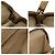 Carteira Longa de Couro Tory Burch Marrom - vista 7