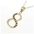 Autre Marque Diamantenhalskette Au750 Golden - Ansicht 3