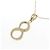 Autre Marque Diamantenhalskette Au750 Golden - Ansicht 4