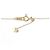 Autre Marque Diamantenhalskette Au750 Golden - Ansicht 5