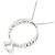 Autre Marque Collana di diamanti PT900 PT850 Argento - vista 4