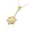 Autre Marque Collana di Diamanti Au750 D'oro - vista 4