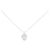 Autre Marque Collana di Diamanti Au750 Argento