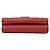 Cartera Boy Chanel trifold de piel de cordero CHANEL Roja - vista 3