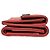 Cartera Boy Chanel trifold de piel de cordero CHANEL Roja - vista 5