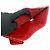 Cartera Boy Chanel trifold de piel de cordero CHANEL Roja - vista 8