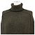 Poncho de punto de lana de alpaca Gucci Verde - vista 2