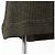 Poncho de punto de lana de alpaca Gucci Verde - vista 3