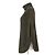Poncho de punto de lana de alpaca Gucci Verde - vista 4