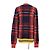 Cardigã Gucci em lã e alpaca Vermelho Amarelo Azul marinho - vista 8