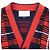 Cardigã Gucci em lã e alpaca Vermelho Amarelo Azul marinho - vista 9
