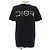 Autre Marque Dior T-Shirt Schwarz