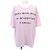 T-shirt in cotone Gucci rosa