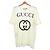 T-shirt in cotone Gucci Giallo