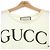 T-shirt in cotone Gucci Giallo - vista 5