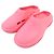 Prada Rubber Mules mit Triangle-Logo Pink