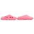 Prada Rubber Mules mit Triangle-Logo Pink - Ansicht 4