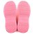 Prada Rubber Mules mit Triangle-Logo Pink - Ansicht 8