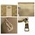 Cartera larga COACH Signature de PVC y cuero Beige Crudo - vista 6