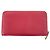 Cartera larga de piel Tory Burch Rosa - vista 2
