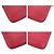 Cartera larga de piel Tory Burch Rosa - vista 4