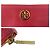 Cartera larga de piel Tory Burch Rosa - vista 5