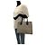 Michael Kors Leder-Tote-Bag Braun Schwarz Weiß - Ansicht 5