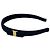 Salvatore Ferragamo Vara Canvas Headband Blue