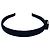 Salvatore Ferragamo Vara Canvas Headband Blue - view 3