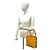 Goyard Anjou Handtasche aus Leder Gelb - Ansicht 2