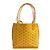 Goyard Anjou Handtasche aus Leder Gelb - Ansicht 3