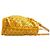 Goyard Anjou Handtasche aus Leder Gelb - Ansicht 6