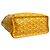 Goyard Anjou Handtasche aus Leder Gelb - Ansicht 7