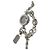 Reloj Gucci G Charm de acero inoxidable Castaño - vista 2