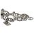 Reloj Gucci G Charm de acero inoxidable Castaño - vista 4