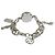 Reloj Gucci G Charm de acero inoxidable Castaño - vista 5