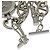 Reloj Gucci G Charm de acero inoxidable Castaño - vista 9