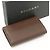 Bulgari Bvlgari Octo Calf Key Case Brown Black Dark brown - view 2