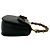 Borsa a mano 2way Gucci in pelle di lucertola Bamboo Nero - vista 6