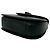 Borsa a mano 2way Gucci in pelle di lucertola Bamboo Nero - vista 8