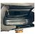 Borsa a mano 2way Gucci in pelle di lucertola Bamboo Nero - vista 9