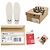 Autre Marque New Balance M991FLB Fabric Sneaker Braun Grau - Ansicht 11