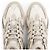 Baskets Louis Vuitton Runner Tatic Marron Rose Beige - vue 11