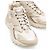 Baskets Louis Vuitton Runner Tatic Marron Rose Beige - vue 12